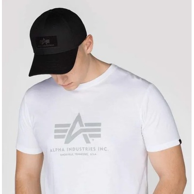 Alpha Industries Velcro Cap čierna 168903/03