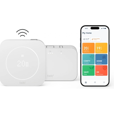 tado TADO 106334 Smart Thermostat X 2 biela