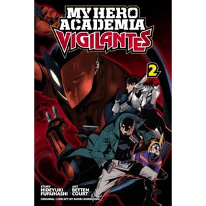 My Hero Academia: Vigilantes, Vol. 2 (2018)