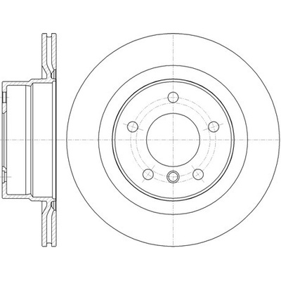 Brzdový kotúč REMSA 61338.10