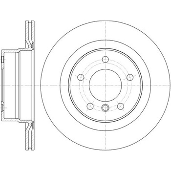 Brzdový kotúč REMSA 61338.10