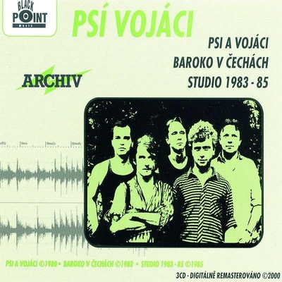 Psí vojáci - Psi a vojáci, Baroko v Čechách, Studio 1983-85 - 3 CD