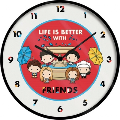 Epee Merch Friends Chibi 24,5 x 24,5 cm