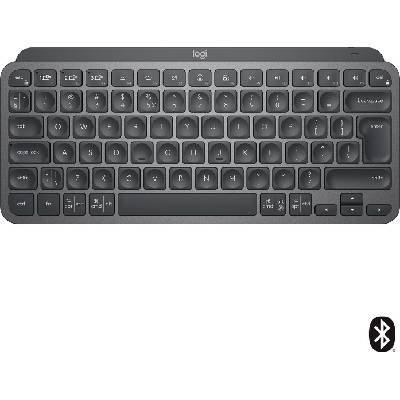 Klávesnice Logitech MX Keys Mini Minimalist Wireless Illuminated Keyboard, Graphite - CZ/SK (920-010498_CZ)
