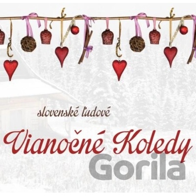Slovenské ľudové vianočné koledy - v podaní ľudovej hudby Cifrovaná muzika