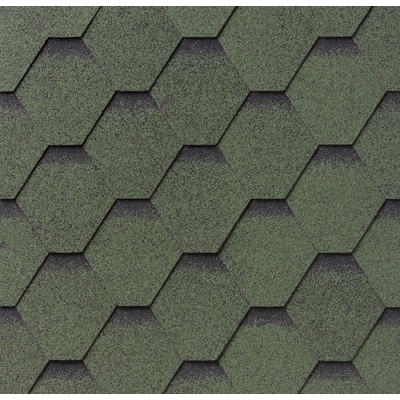 IKO Asfaltový šindel Shield Armourshield + 2.0 Amazon Green Ultra 23