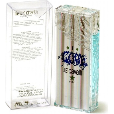 Roberto Cavalli I Love Just Cavalli Him toaletní voda pánská 60 ml