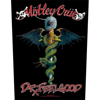 Nažehlovačka Motley Crue - Dr Feelgood