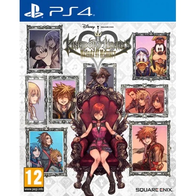 Square Enix Kingdom Hearts Melody of Memory (PS4)
