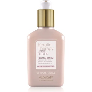 ALFAPARF Milano Keratin Therapy Lisse Design хидратиращ серум за блясък и мекота на косата 125ml