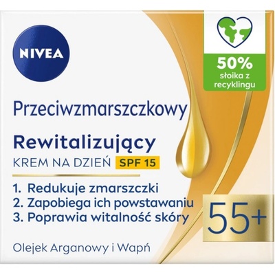 Nivea revitalizační krém SPF15 denní krém 55+ 50 ml