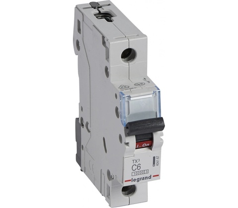 Legrand TX3 1P C6