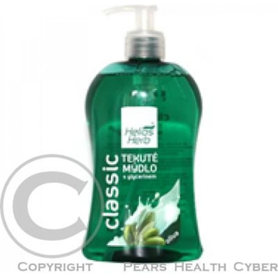 Helios Herb Oliva tekuté mýdlo dávkovač 500 ml