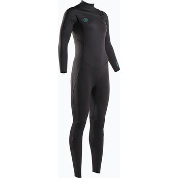 O'Neill Дамски бански O'Neill Ninja 3/2 Chest Zip Full Swim Foam Black 5472