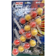 Toshe Active Drops wc blok Rio 4 x 55 g