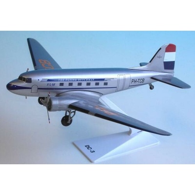 PPC Holland Douglas DC-3 KLM Royal Dutch Airlines 1950s Colors Snap-Fit 1:100