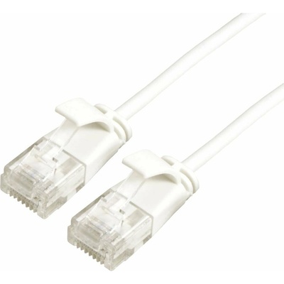 Roline 21.15.0985 RJ45 CAT 6A U/UTP 5m bílý