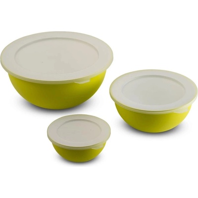 Omada Sanaliving Bowls Set 3, 5L + 1, 7L + 0, 5L Цвят: светло зелен