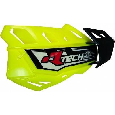 Racetech Nastavitelné chrániče rukou FLX neonově žluté R-KITPMFLGF00 – Sleviste.cz