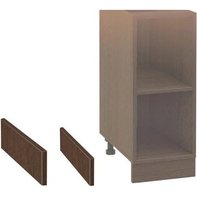 Bogdan Furniture G Завършващ цокъл Гланц, ПДЧ