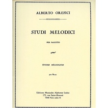 Alphonse Leduc Noty pro fagot Studi Melodici