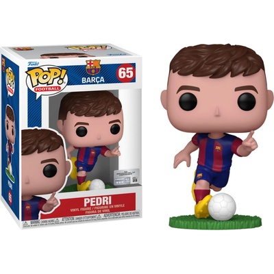 Funko Pop! 65 Football FC Barcelona Pedri