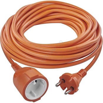 EMOS Разклонител 1Z 20m оранжев (EMS1157)