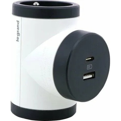 Legrand 2 Plug + 1 USB (049437)