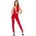 Black Level Vinyl Jumpsuit 2850648 Red S