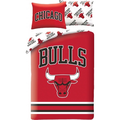 Halantex Obliečky Chicago Bulls NBA-001BL 140x200 70x90