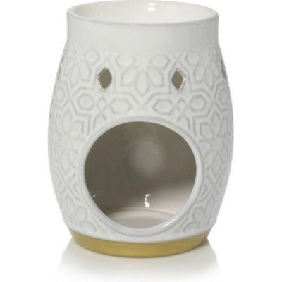 Yankee Candle Wax Burner Addison Patterned Ceramic