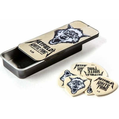Dunlop PH122T1.0 WHITE FANG PICK TIN