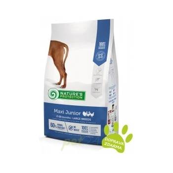 Natures Protection dog junior maxi poultry 12 kg