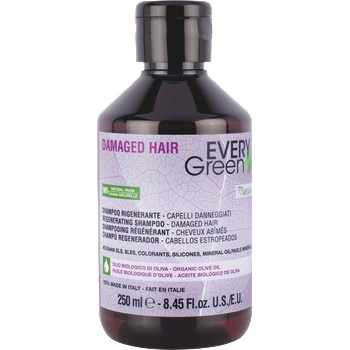 Everygreen Restructurizing Shampoo - Damaged Hair Шампоан за коса дамски 250ml