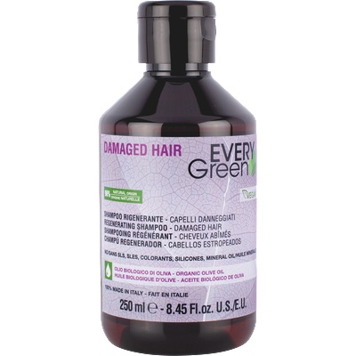 Everygreen Restructurizing Shampoo - Damaged Hair Шампоан за коса дамски 250ml