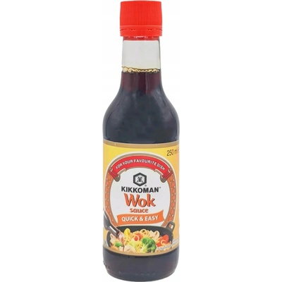 KIKKOMAN Wok omáčka 250 ml