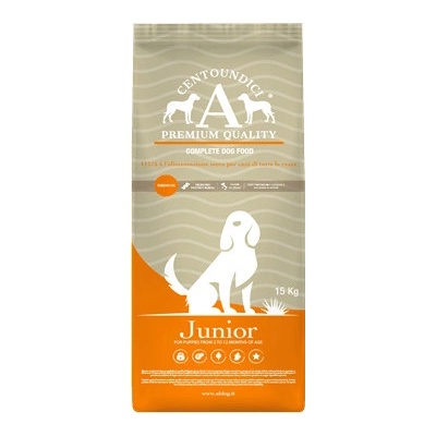 Centoundici Premium Dog Junior 15 kg