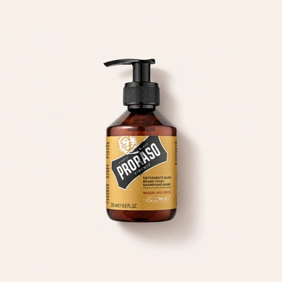 Proraso Wood and Spice šampon na vousy 200 ml – Hledejceny.cz
