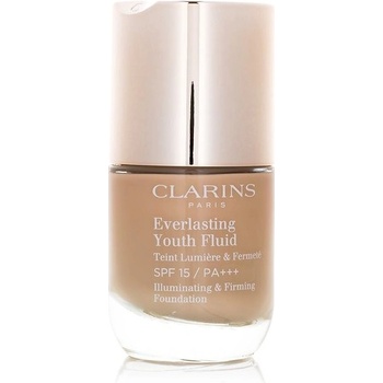 Clarins Everlasting Youth Fluid rozjasňujúci make-up SPF15 106 Vanilla 30 ml