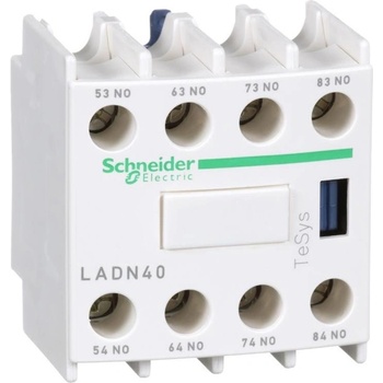 Image 1 of Schneider SE Блок помощни контакти TeSys D 4NO винтови клеми - LADN40 (LADN40)