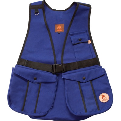 Firedog Dummyvesta Hunter bavlna modrá XXXL