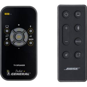 GENERAL Bose tv speaker - дистанционно управление дубликат (tv speaker) Дистанционно