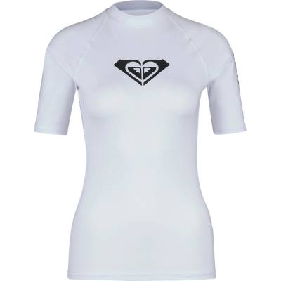 Roxy Дамска ликра Roxy Women's Whole Hearted S/S Lycra - Bright White (150-2058-0414)