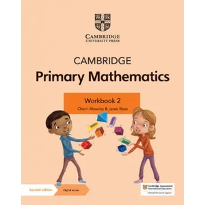 Cambridge Primary Mathematics Workbook 2 with Digital Access (ISBN: 9781108746465)