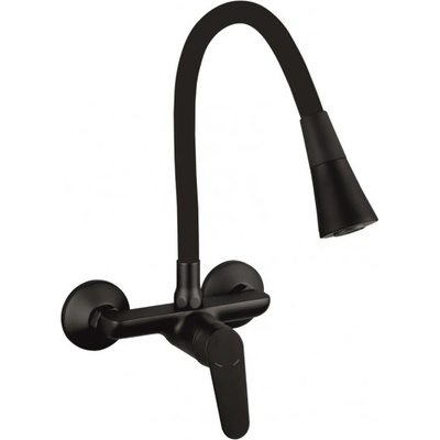 Inter Ceramic Кухненски смесител linni black icf 5108152b 7313