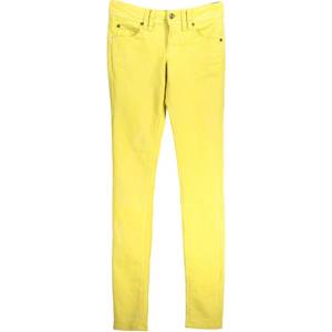 John Galliano Дънки за жени john galliano, Цвят Жълто (34-xr709a-82043-1xy5_giallo_371)
