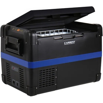 Carbest охладител на компресор 12V/24V/220-240V, 60l, ca. 714x454x524mm, ca. 23kg (71373)