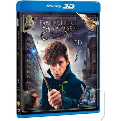 Fantastická zvířata a kde je najít BD