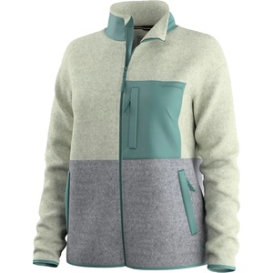 Smartwool Дамско вълнено яке Smartwool Women's Second Cut Fleece Jacket Fleece jacket - Green Tea - размер XS (105-6162-0411)