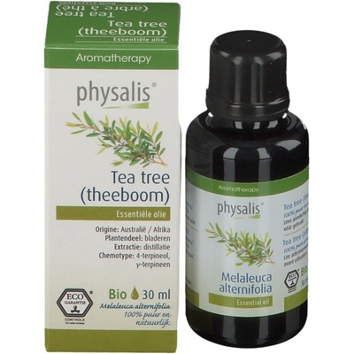 Physalis Етерично био масло, чаено дърво, 30 ml, Physalis (90385)